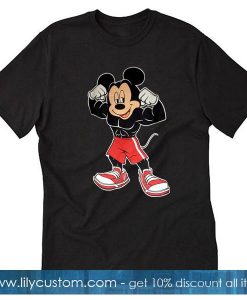 Mickey Mouse Muscle T Shirt