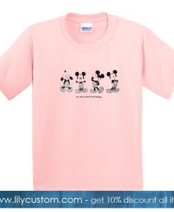 Mickey Mouse We Will Always Be Friends T Shirt