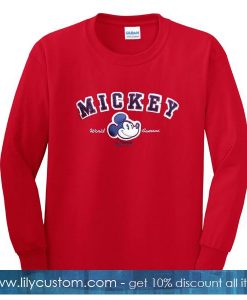 Mickey Mouse World Famous Sweatshirt