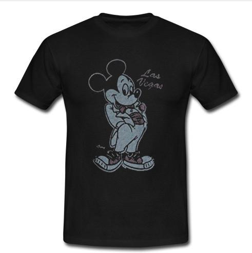 Mickey mouse las vegas t shirt