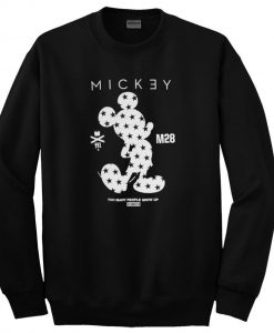 Micky mouse star m28 sweatshirt