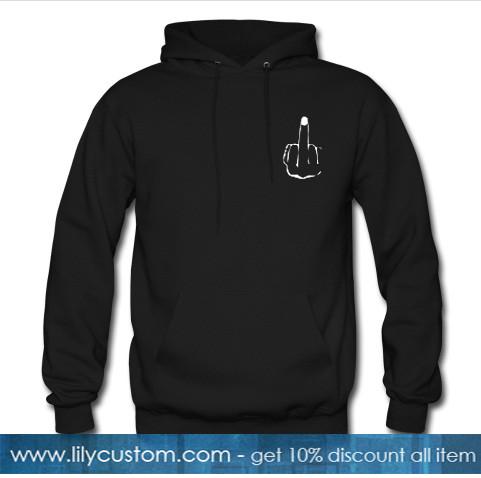 Middle Finger Hoodie
