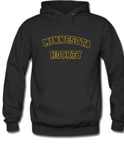 Minnesota Hockey Hoodie  SU