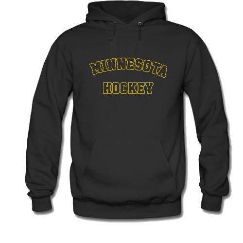 Minnesota Hockey Hoodie  SU