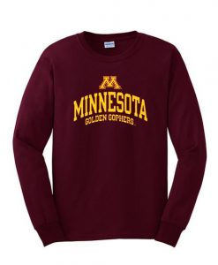 Minnesota golden gophers sweatshirt