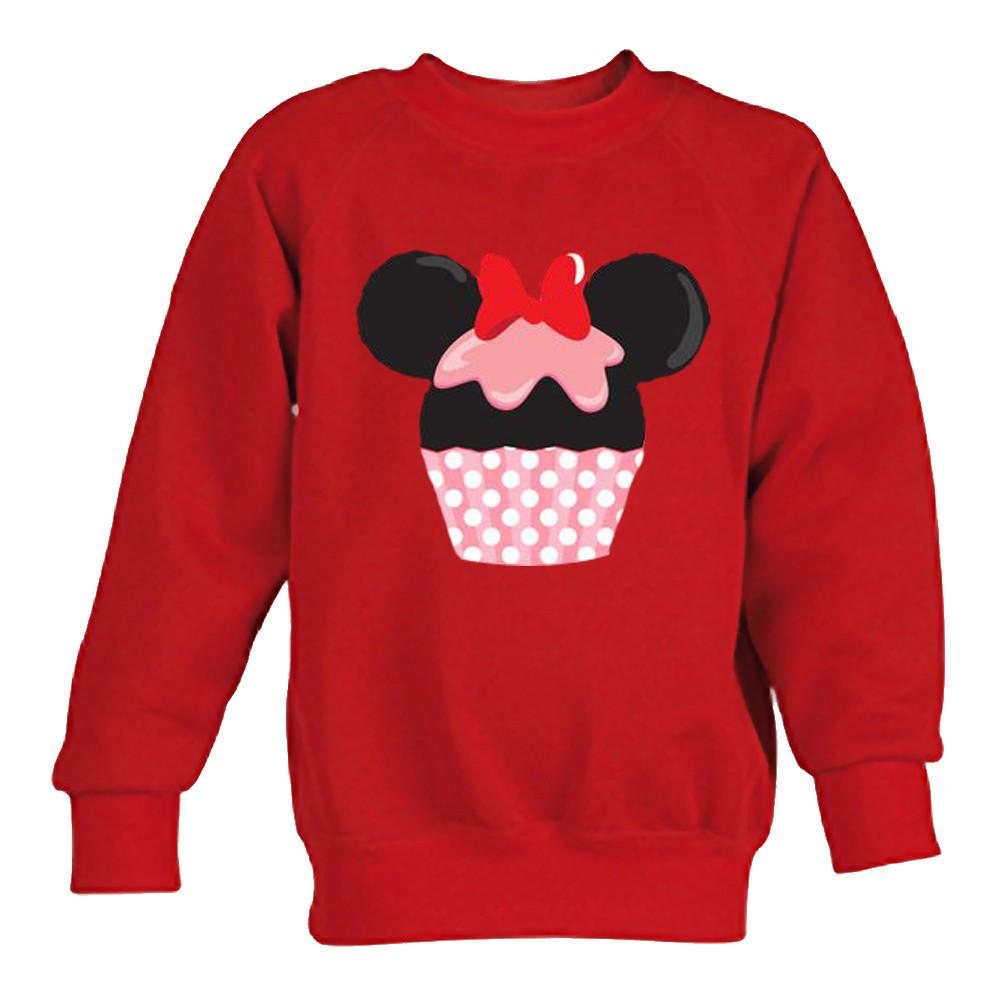 Minnie Mouse Cup Cake sweatshirt