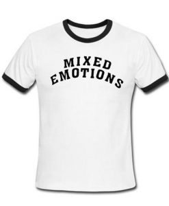 Mixed Emotion Ringtshirt
