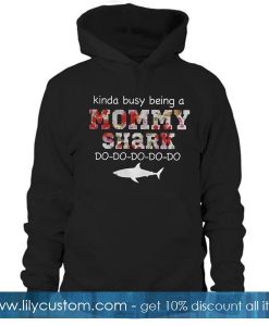 Mommy Shark Hoodie