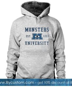 Monsters University Hoodie