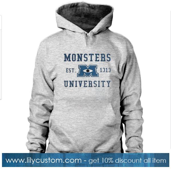 Monsters University Hoodie