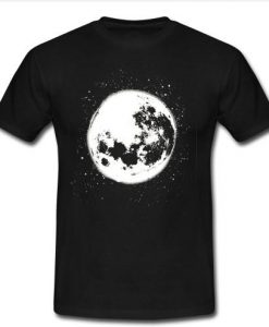 Moon Graphic Tee t shirt