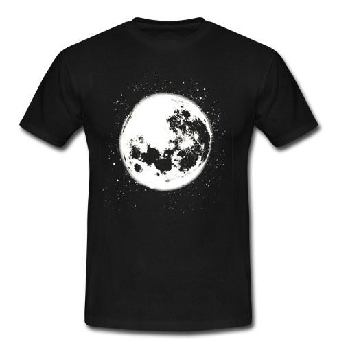 Moon Graphic Tee t shirt