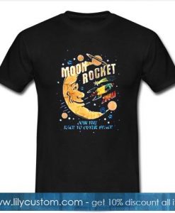 Moon Rocket T-Shirt