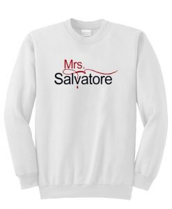 Mrs Salvatore sweatshirt