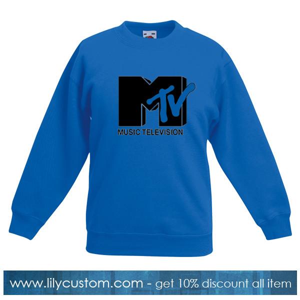 Music Televition MTV Logo Sweatshirt