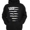 My Chemical Romance hoodie back