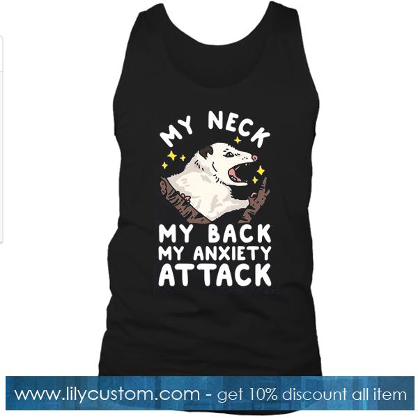 My Neck My Back Tank Top