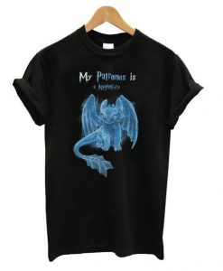 My Patronus is a Night Fury Toothless T shirt