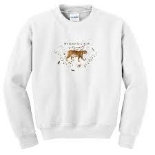 My Pussy Is A Tiger Sweatshirt   SU