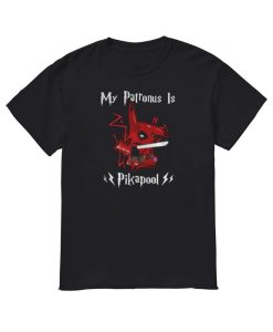 My patronus Is Pikapool T Shirt  SU