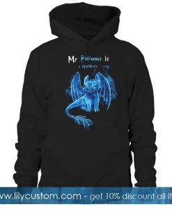 My patronus is a NightFury Hoodie