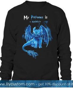 My patronus is a NightFury Sweatshirt