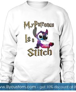 My patronus is a Stitch Sweatshirt