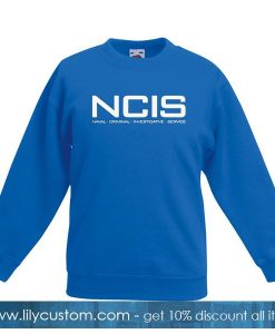 NCIS logo Sweatshirt