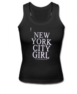 NEW YORK CITY GIRL  Tank Top SU