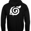 Naruto back hoodie