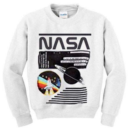 Nasa Rocket Sweatshirt  SU
