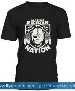Native Raider Nation T Shirt