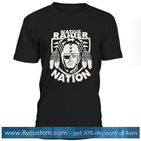 Native Raider Nation T Shirt