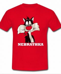 Nebraska sylvester tshirt