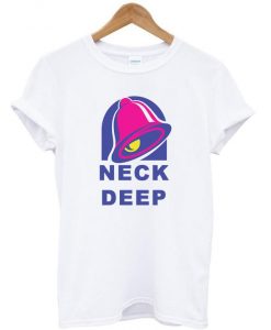 Neck deep taco bell t shirt