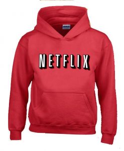 Netflix Red and chill Mens and Girls Shirt Hoodies