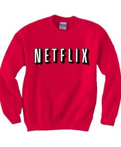 Netflix Red and chill Sweatshirts