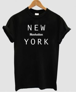 New manhattan york t shirt