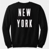 New york sweatshirt back