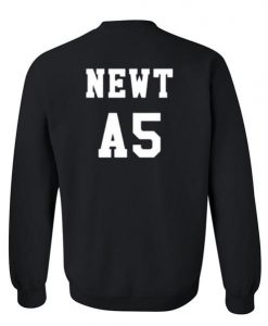 Newt A5 sweatshirt back