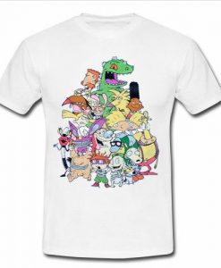 Nickelodeon Retro Group T Shirt