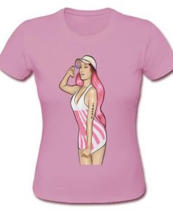 Nicki Minaj Poses T Shirt