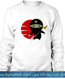 Ninja Star Sweatshirt