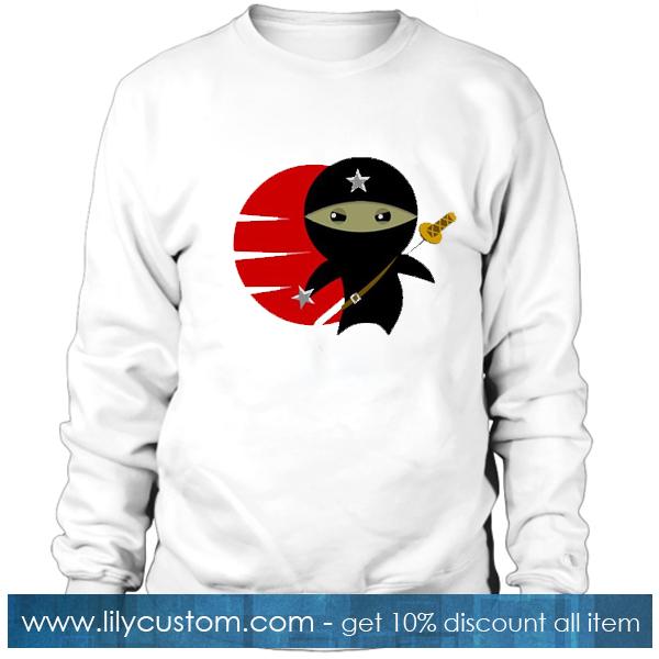 Ninja Star Sweatshirt