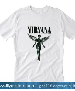 Nirvana Angel T-Shirt