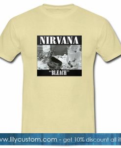 Nirvana Bleach T Shirt