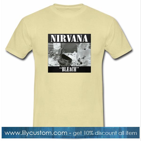 Nirvana Bleach T Shirt