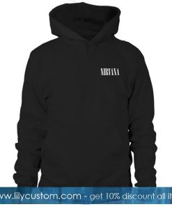 Nirvana Font Hoodie