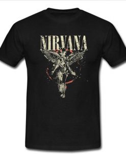 Nirvana In Utero T-Shirt   SU