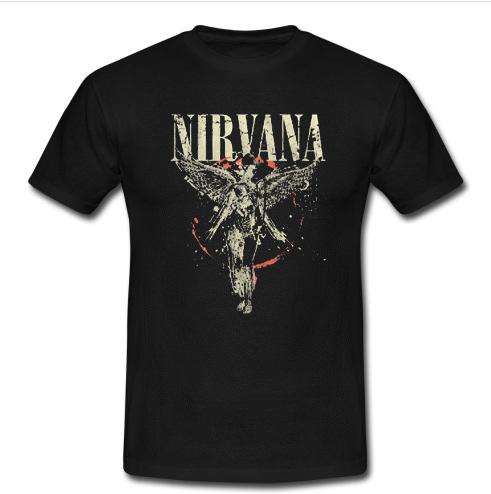 Nirvana In Utero T-Shirt   SU